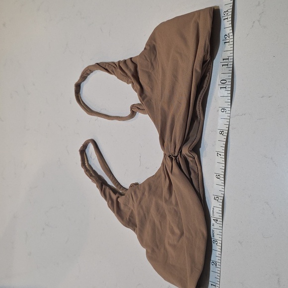 NWOT SKIMS Fits Everybody Skimpy Scoop Bralette SIENNA L NWT - Picture 9 of 9